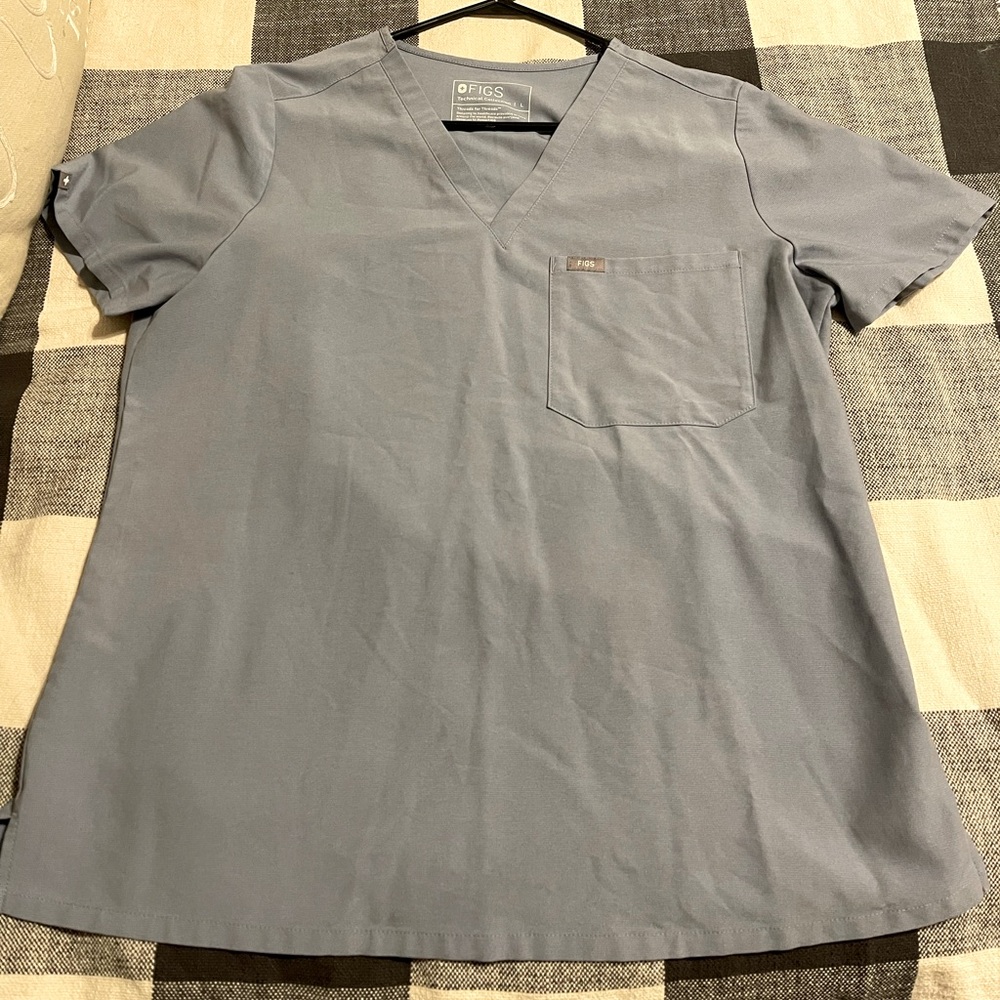 Figs womens Catarina vapor blue space dye size large